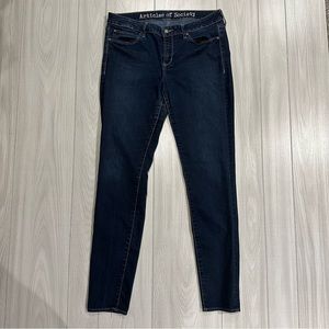 Articles of Society Skinny Midrise Jeans